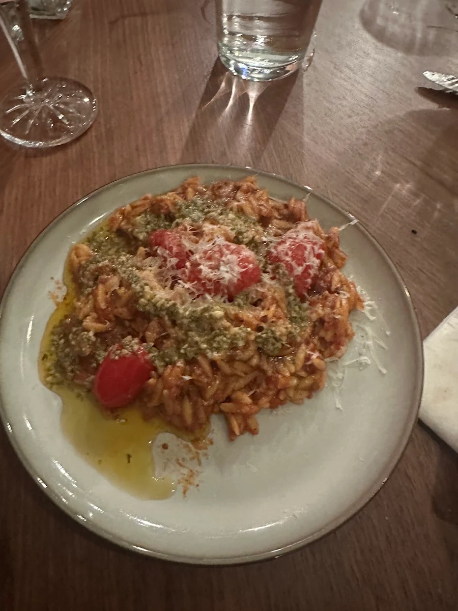Tomato Risotto, Love You, Mean It - Bar & Restaurant