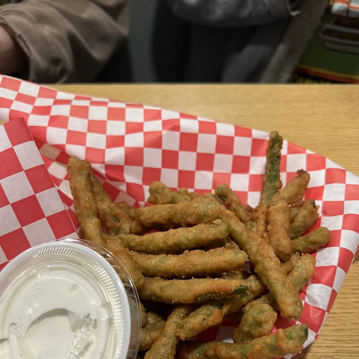 Deep Fried Green Beans