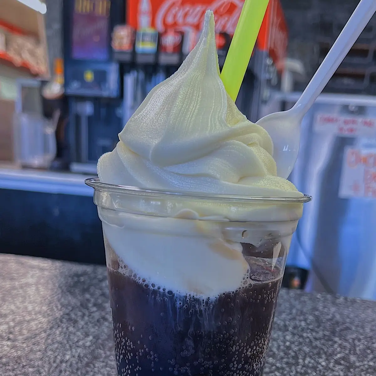 Kids Root Beer Float