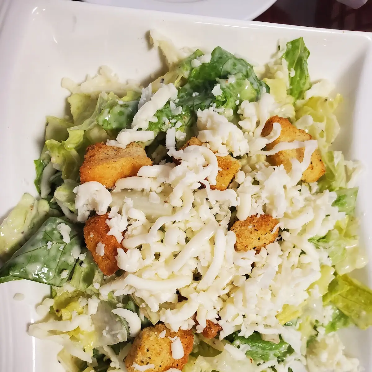 Chicken Caesar Salad