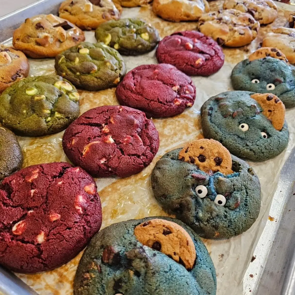 Cookie Monster Cookie