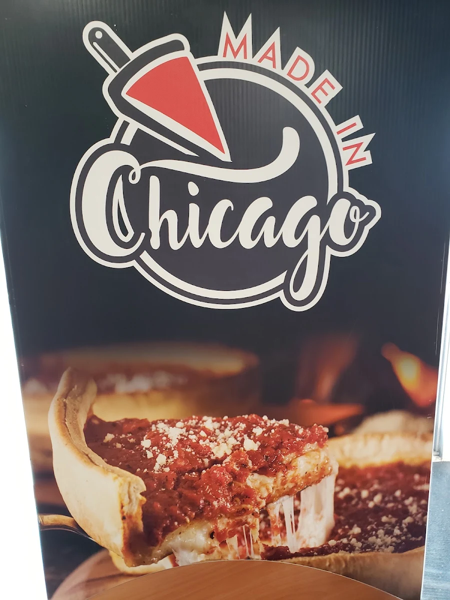 Deep Dish Meat Lovers Pizza