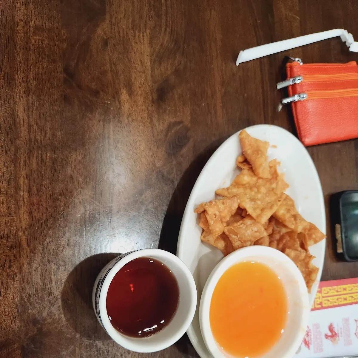 Crab Rangoon