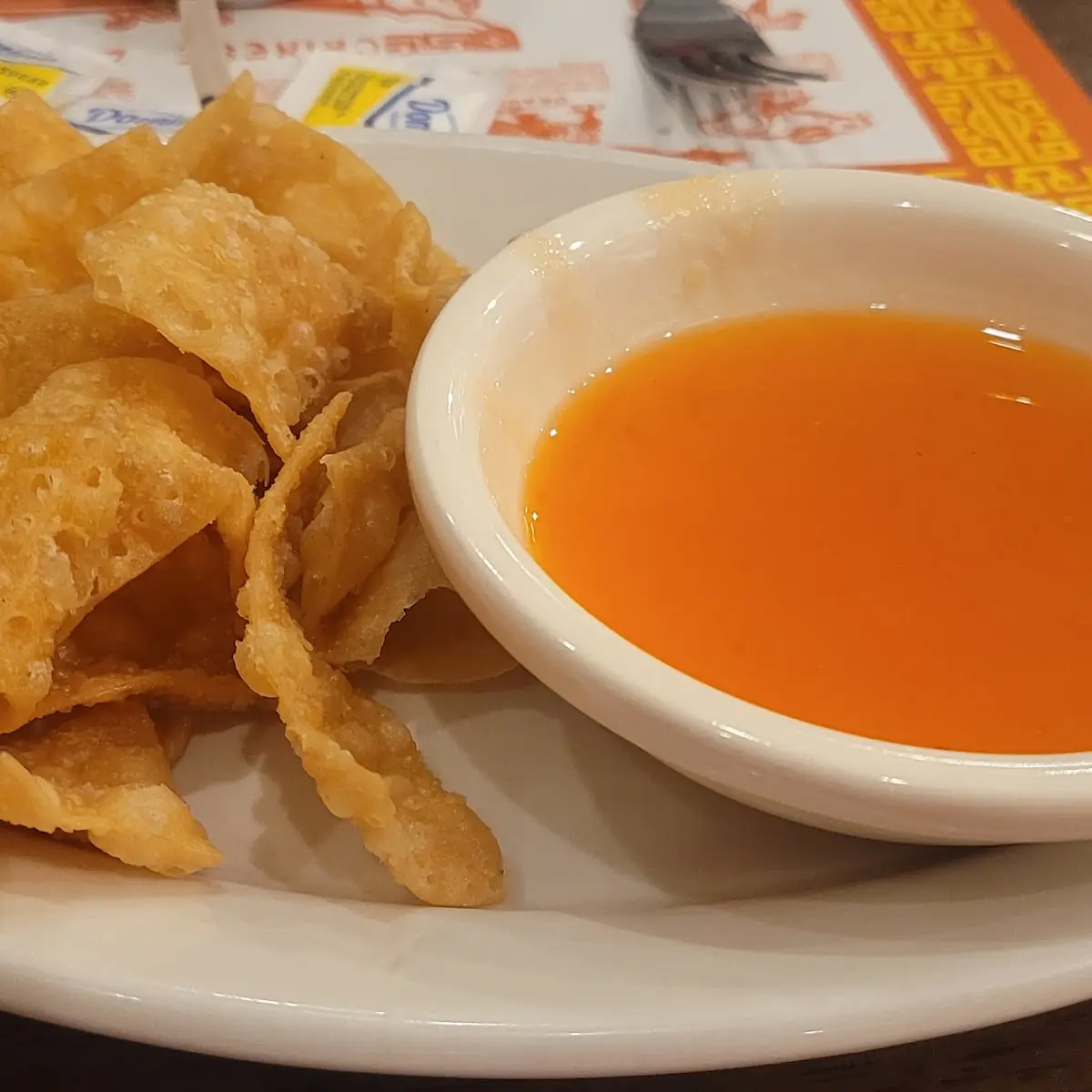 Fried Wonton 6