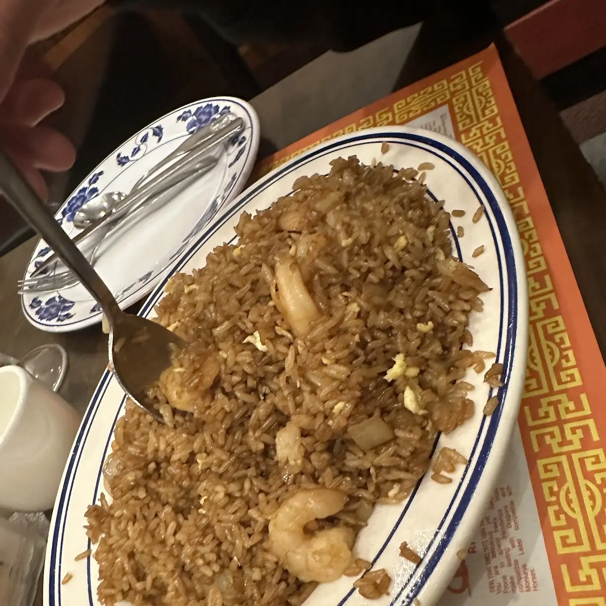 La Chicken Fried Rice