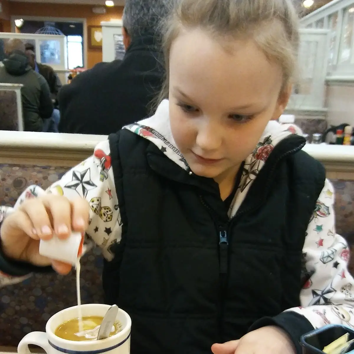 Coffee w Sweet Cream