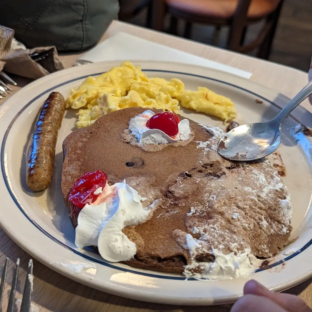 Funny Face Pancake Combo