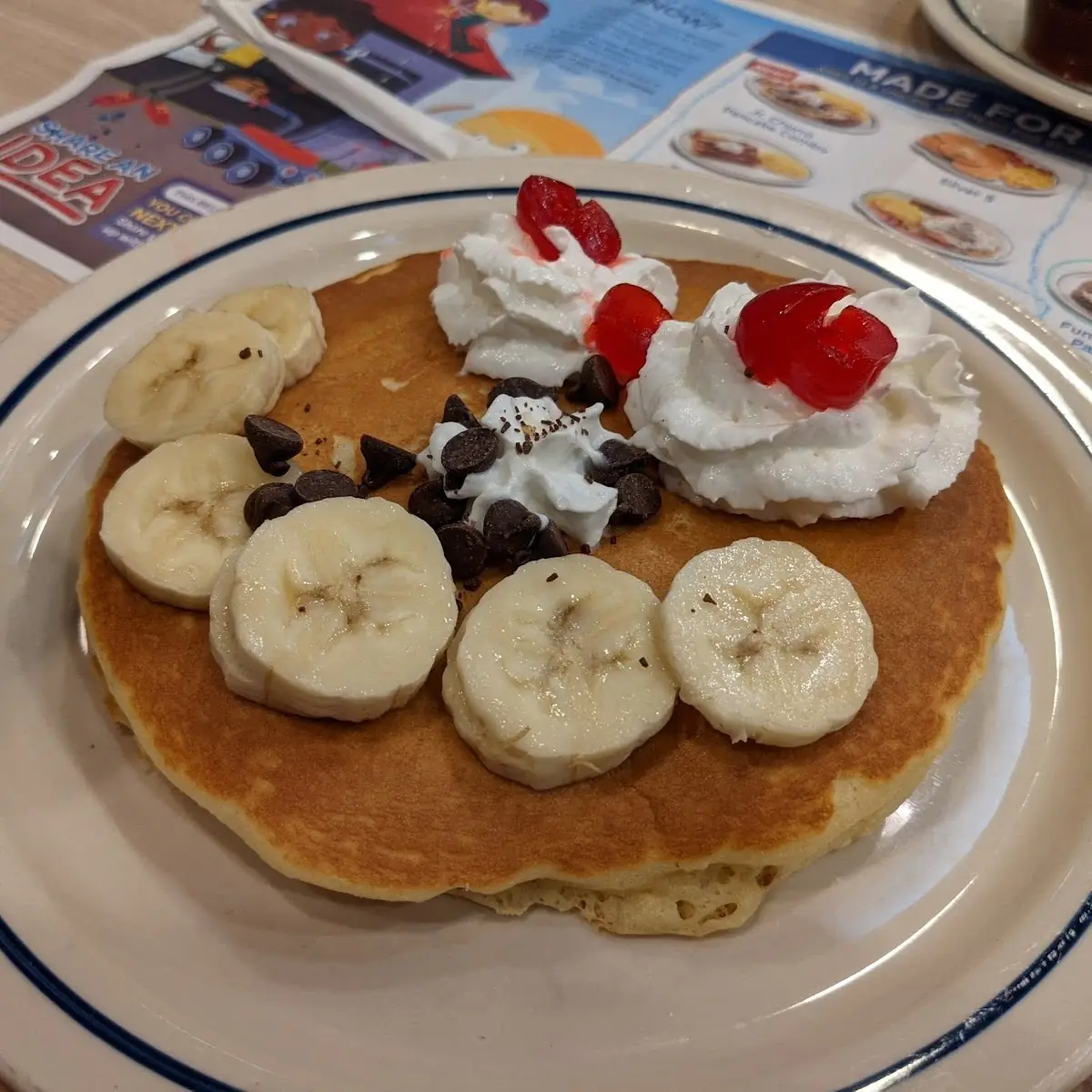 Kids Pancake
