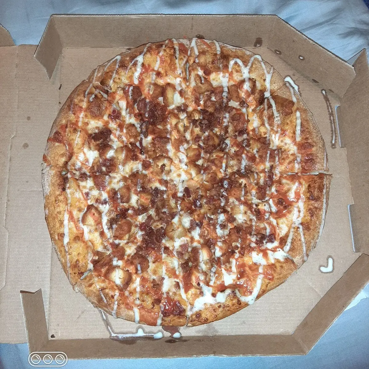 BBQ Chicken Pizza