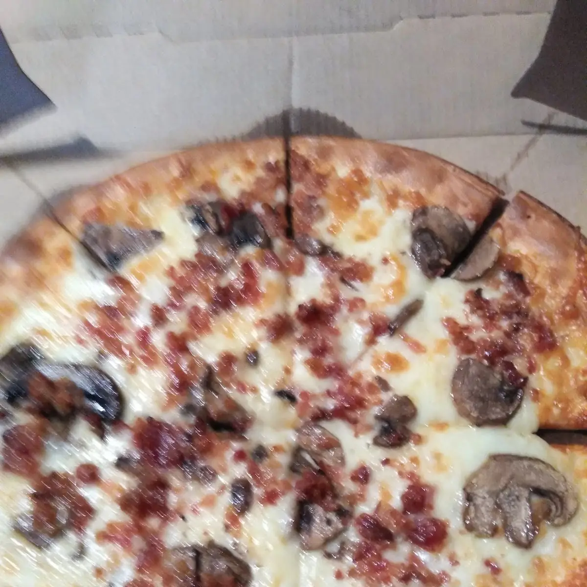 Gluten Free Thin Crust Pizza