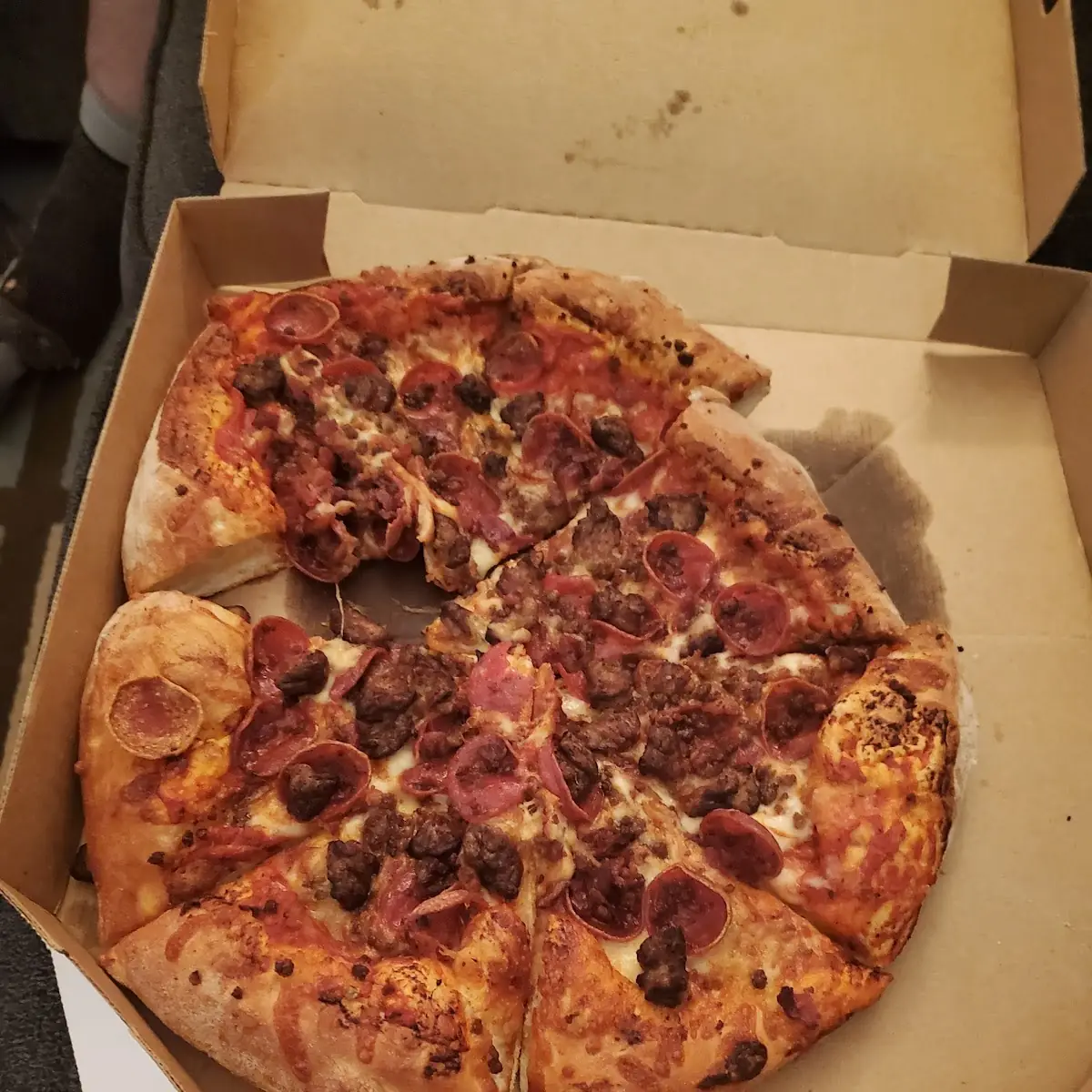 Meat Pizza