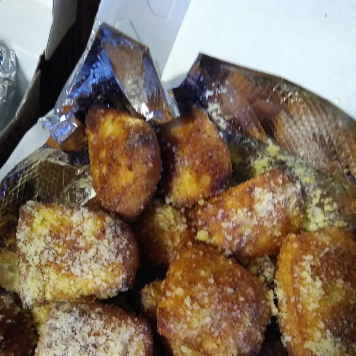 Parmesan Bread Bites