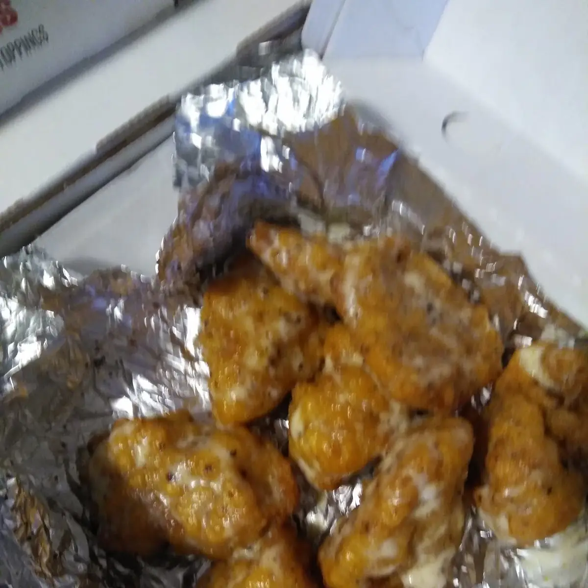 Parmesan Wings