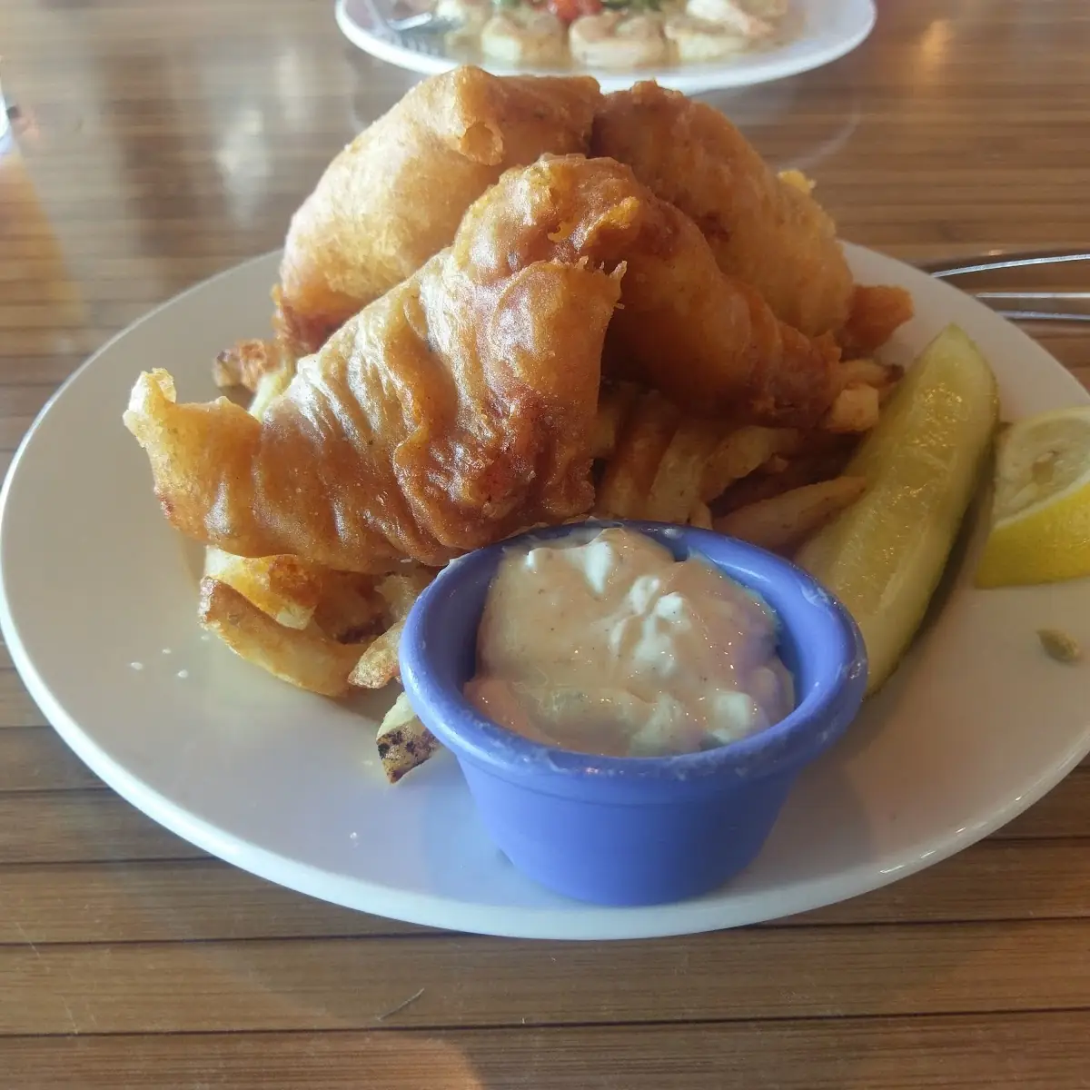 Fish and Chips