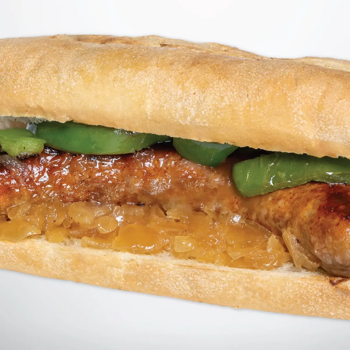 Spicy Italian Sausage Sub - Plain