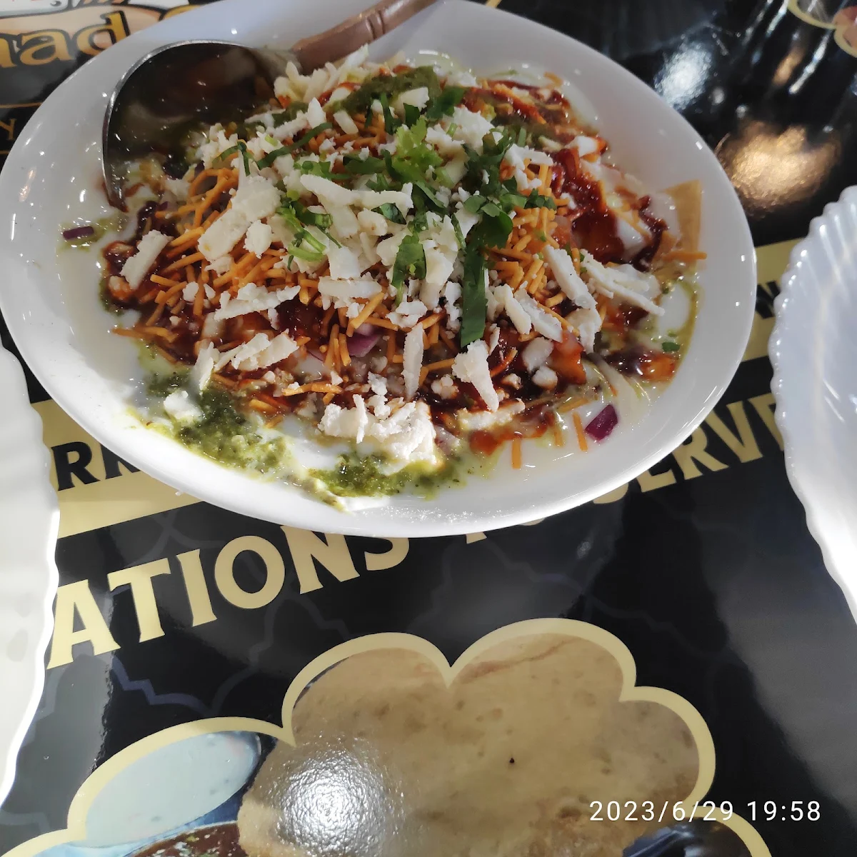 Papdi Chaat