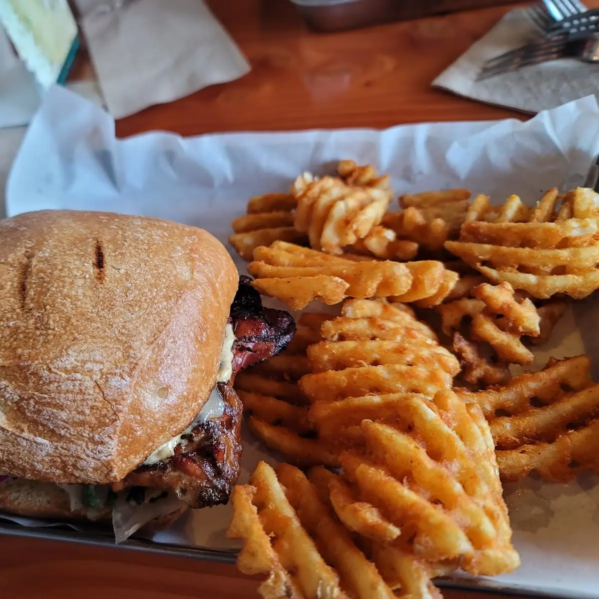 Smoked Chicken Sandwich