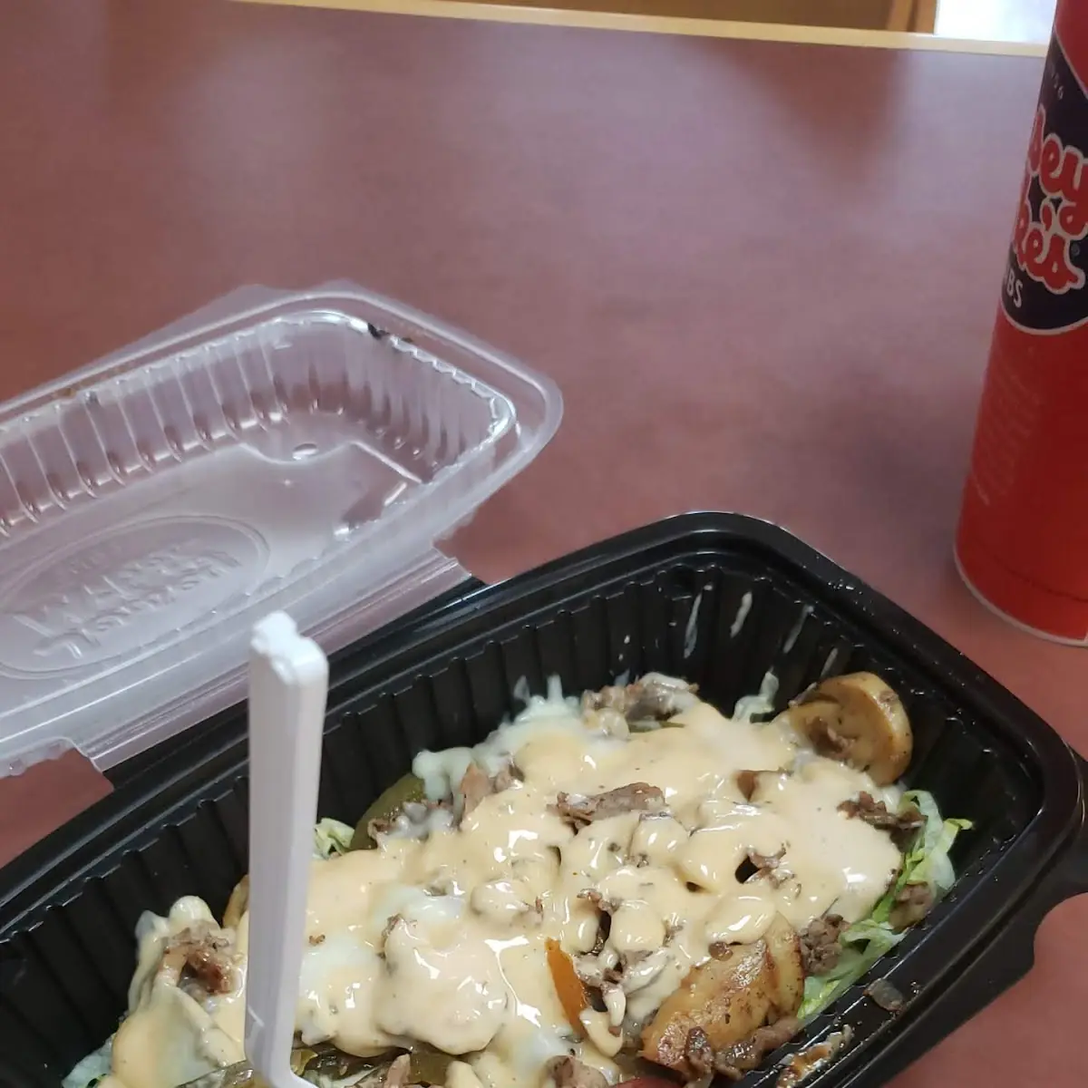 Chicken Sub in a Tub