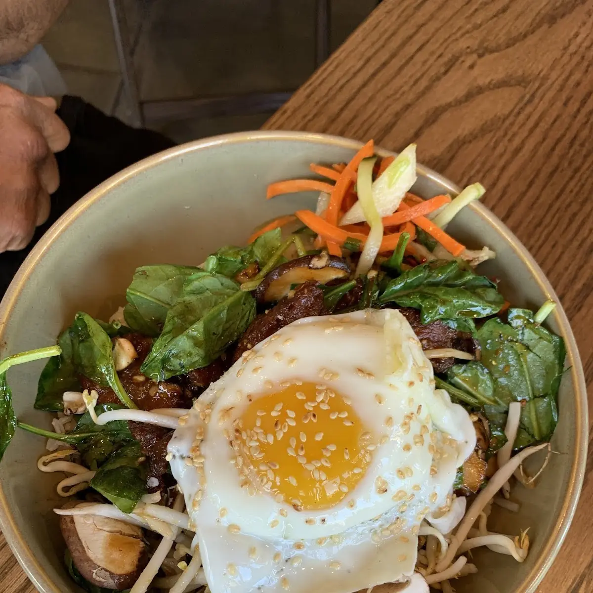 Korean Bibimbap