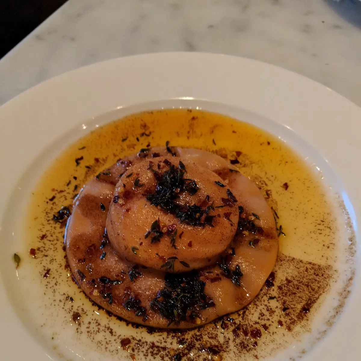 Foie Gras Tortellini
