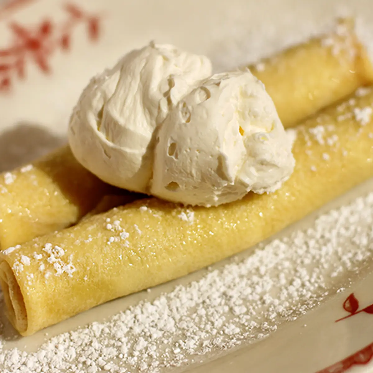 Salted Caramel Crespelle