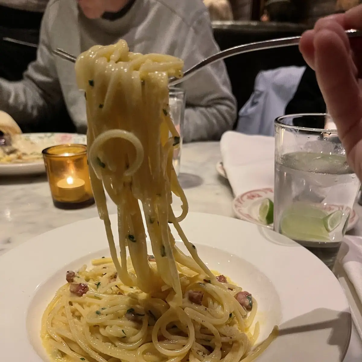 Spaghetti Carbonara