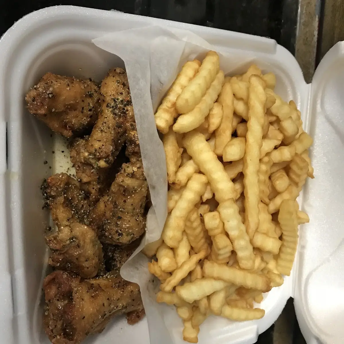 Lemon Pepper Wet