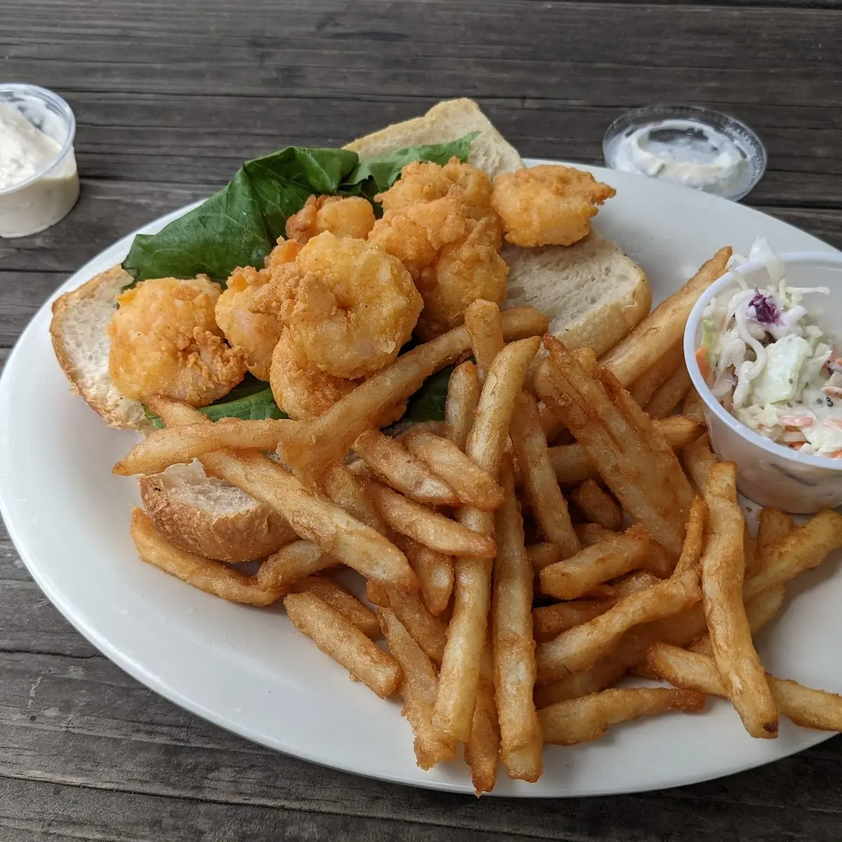 Kid's Fried Shrimp