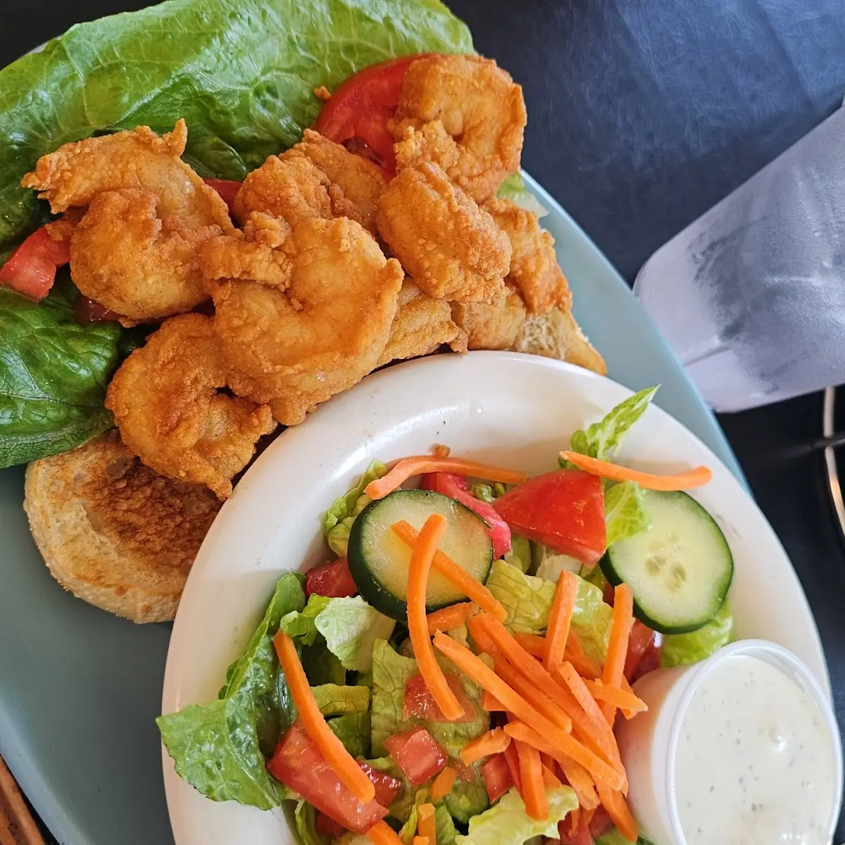 Shrimp PO Boy