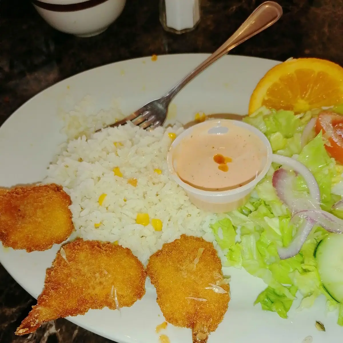 Camarones Empanizados