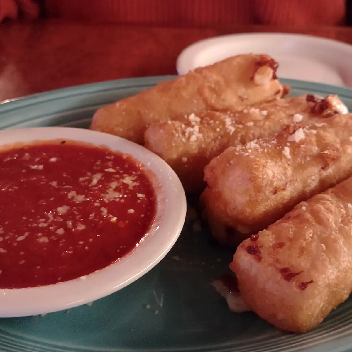 Beer Battered Cheese Logs