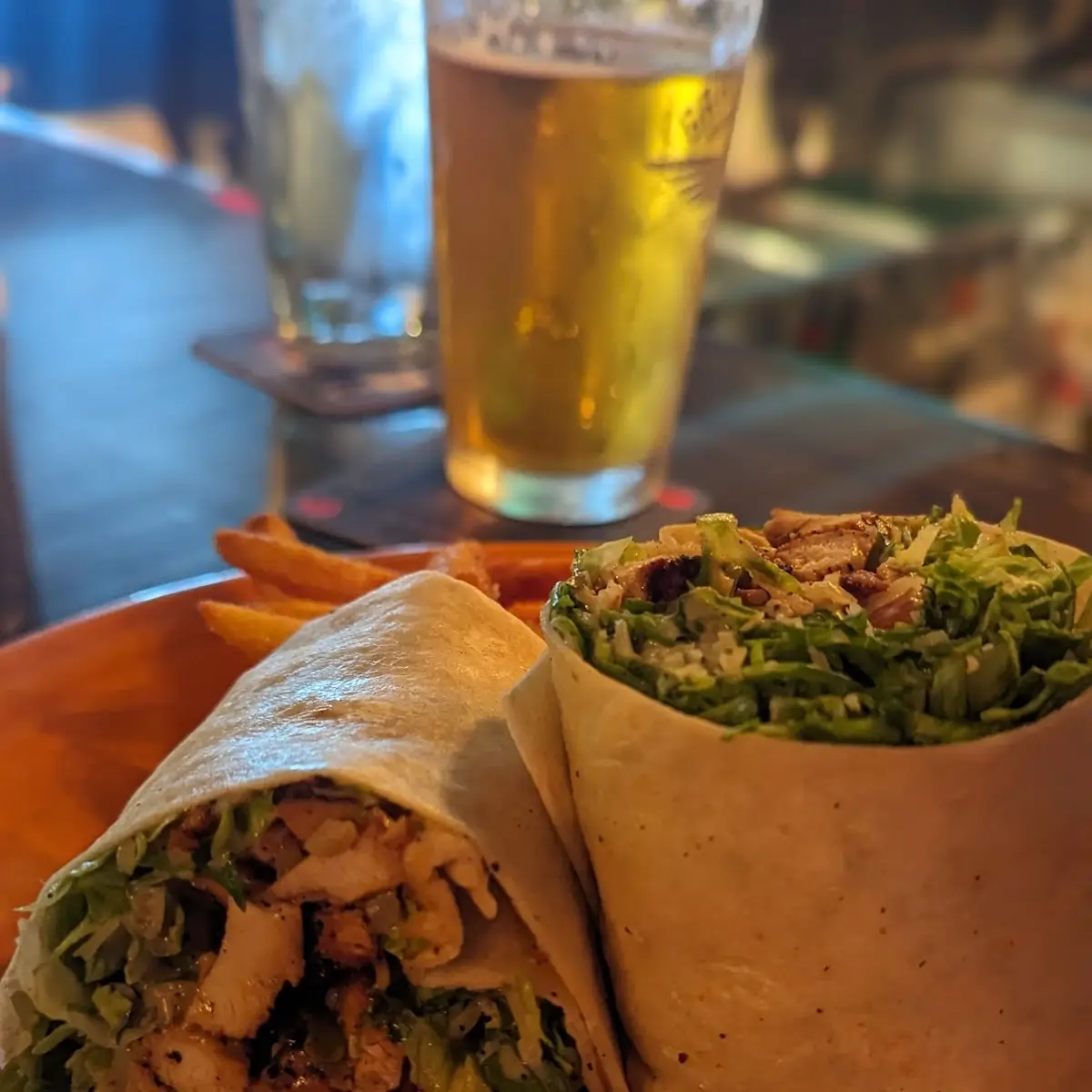Chicken Caesar Wrap