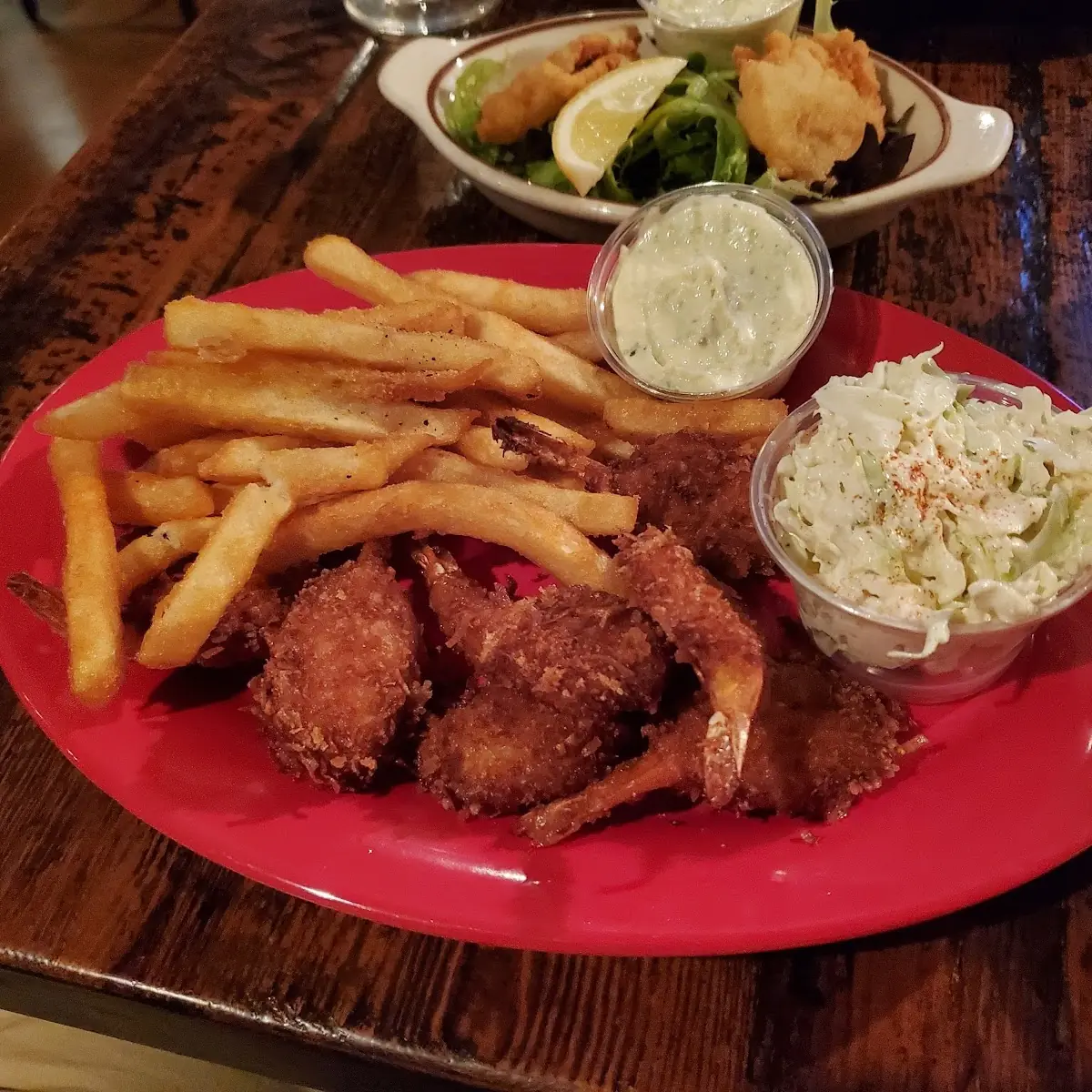 Coconut Shrimp