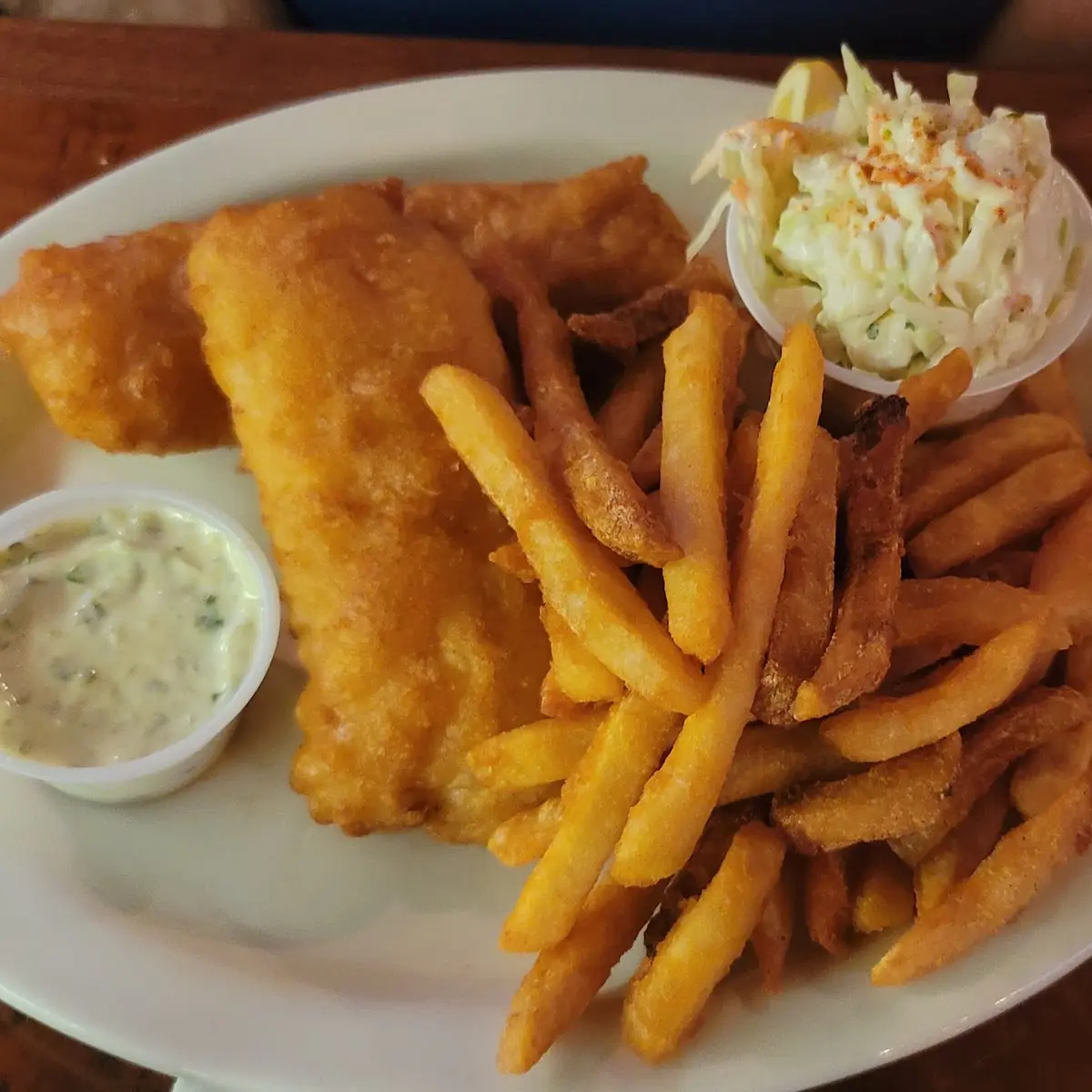 Fish and Chips