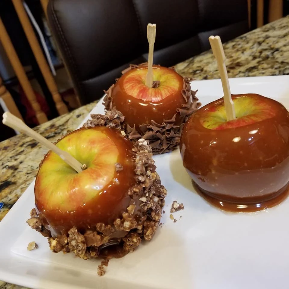 Salted Caramel Apple