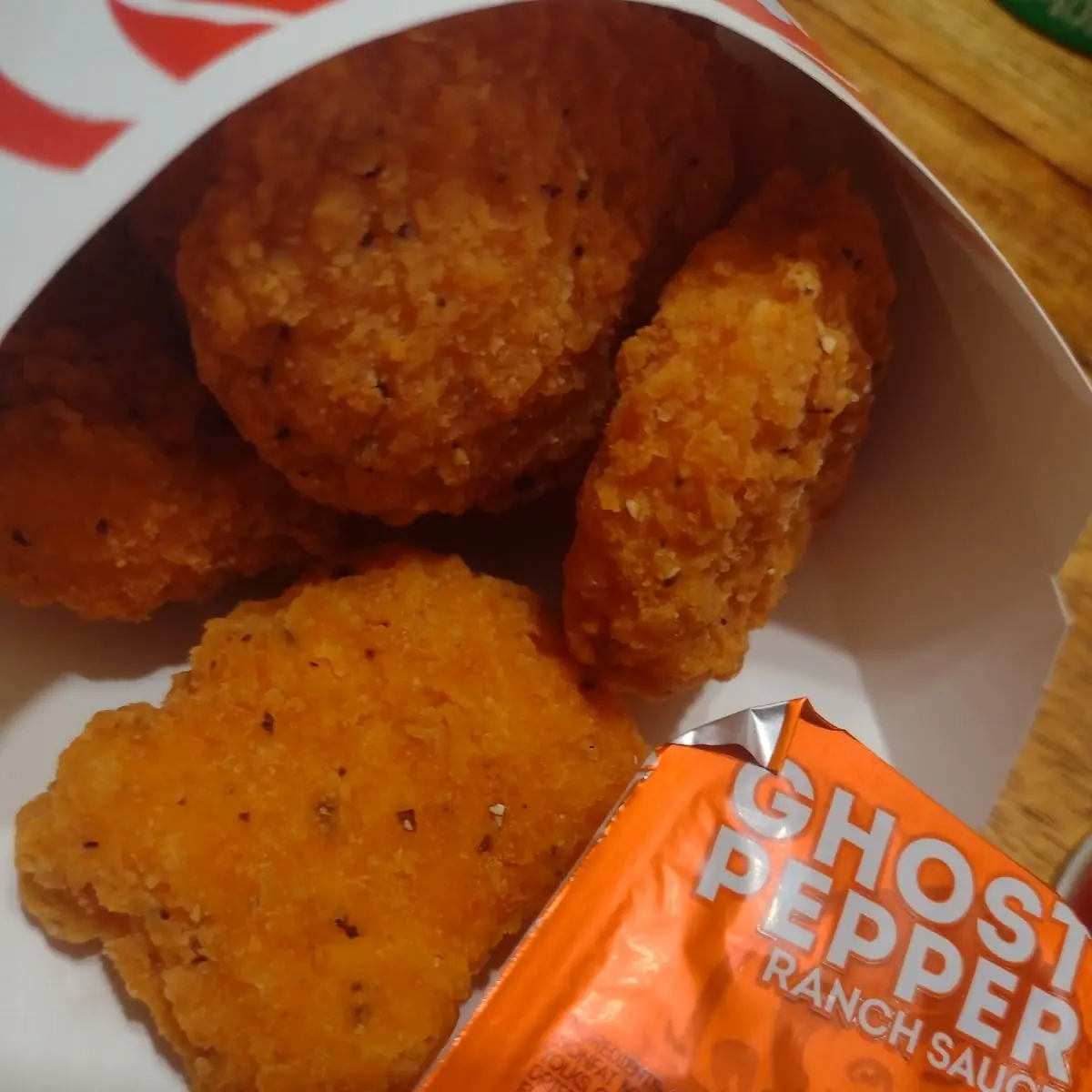 Spicy Chicken Nuggets