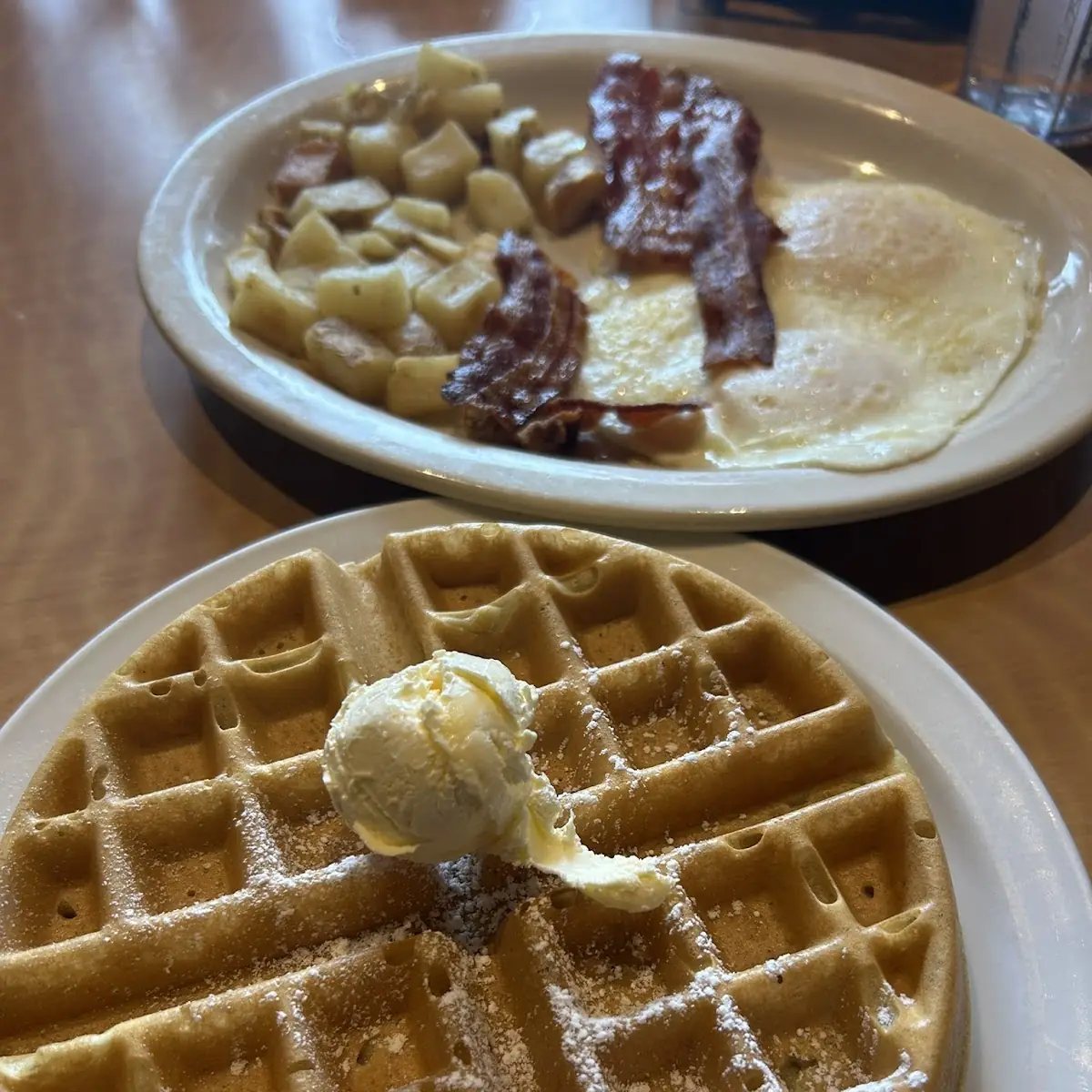 Belgian Waffle