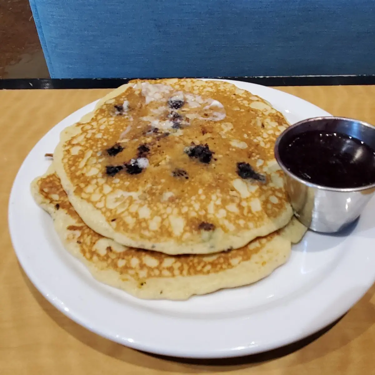 Blueberry Pancakes