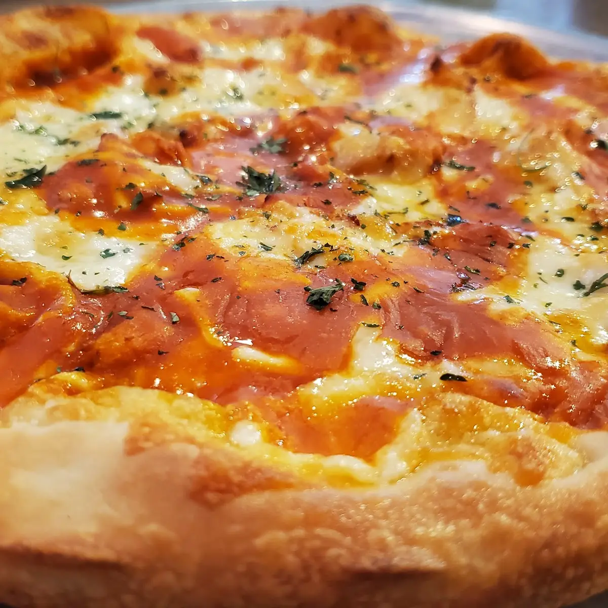 Buffalo Chicken Pizza