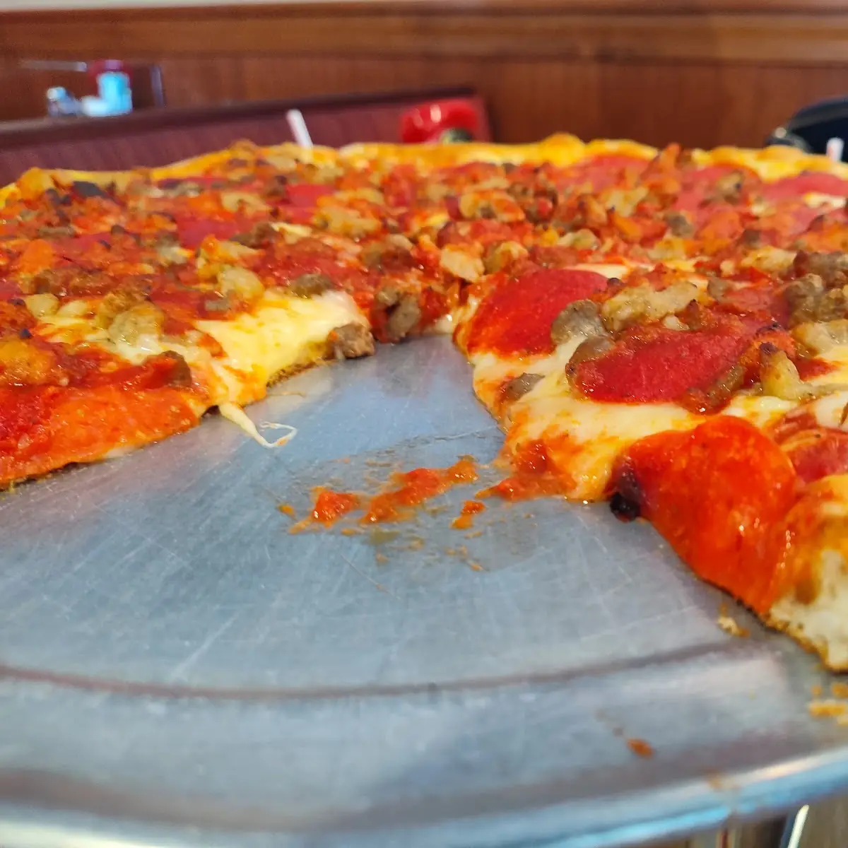 Meat Lovers Pizza