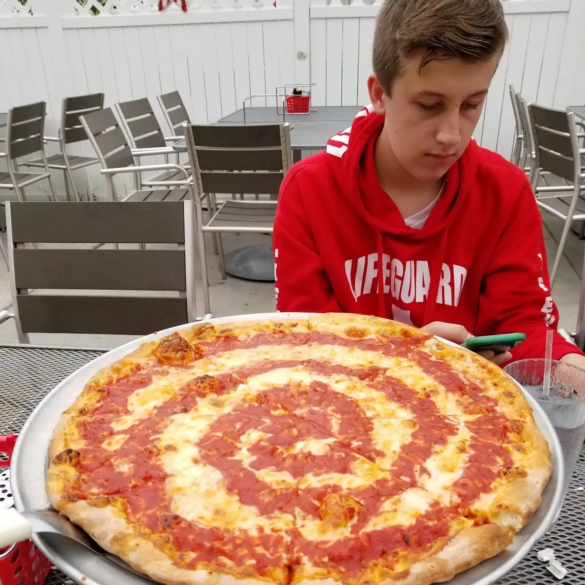 Plain Cheese Pizza