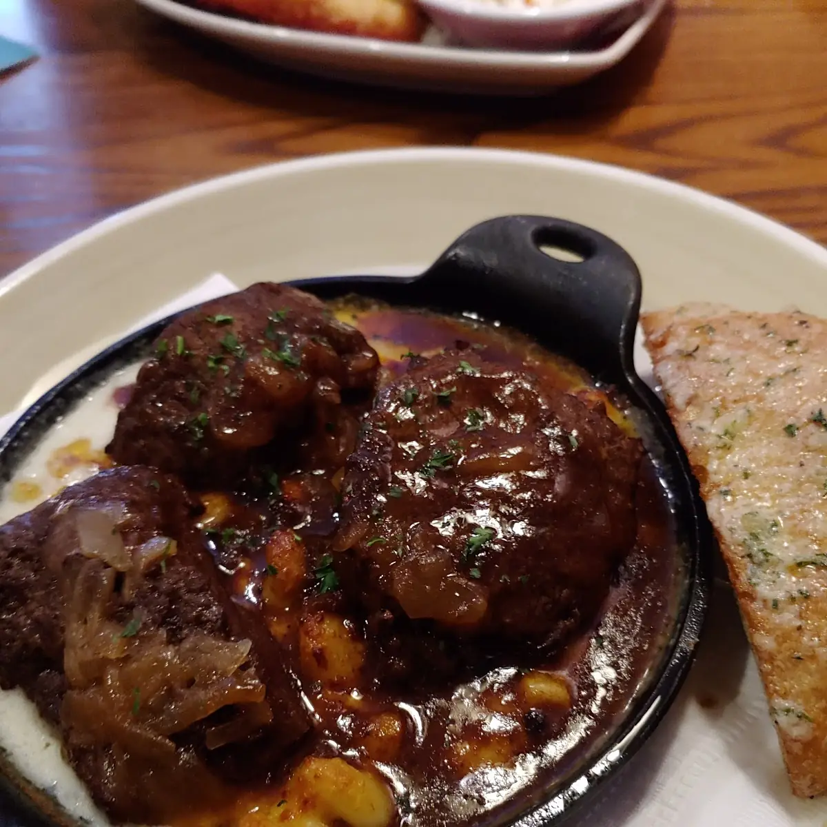 Braised Beef Short Rib on Mac and Cheese