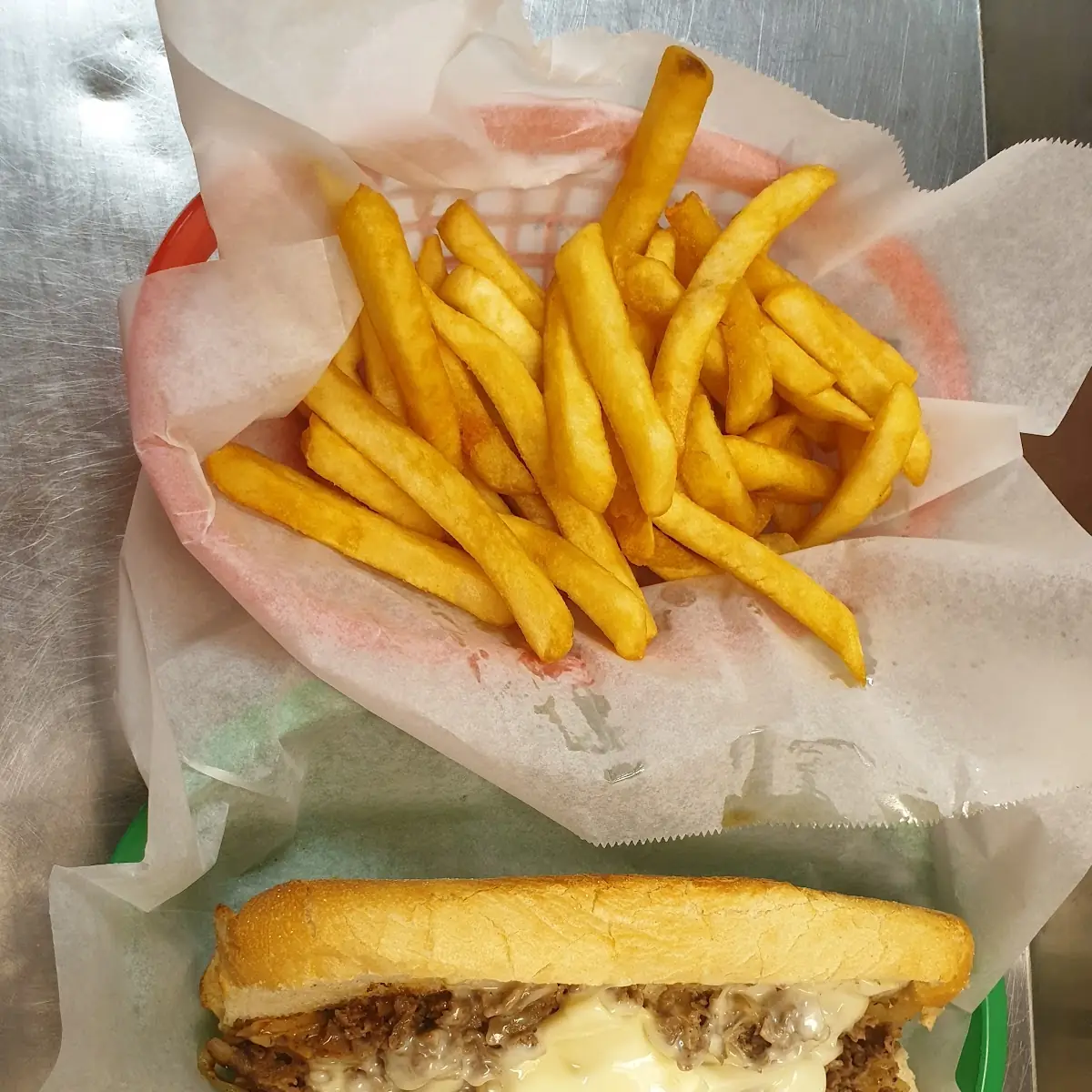 Cheese Steak Plain