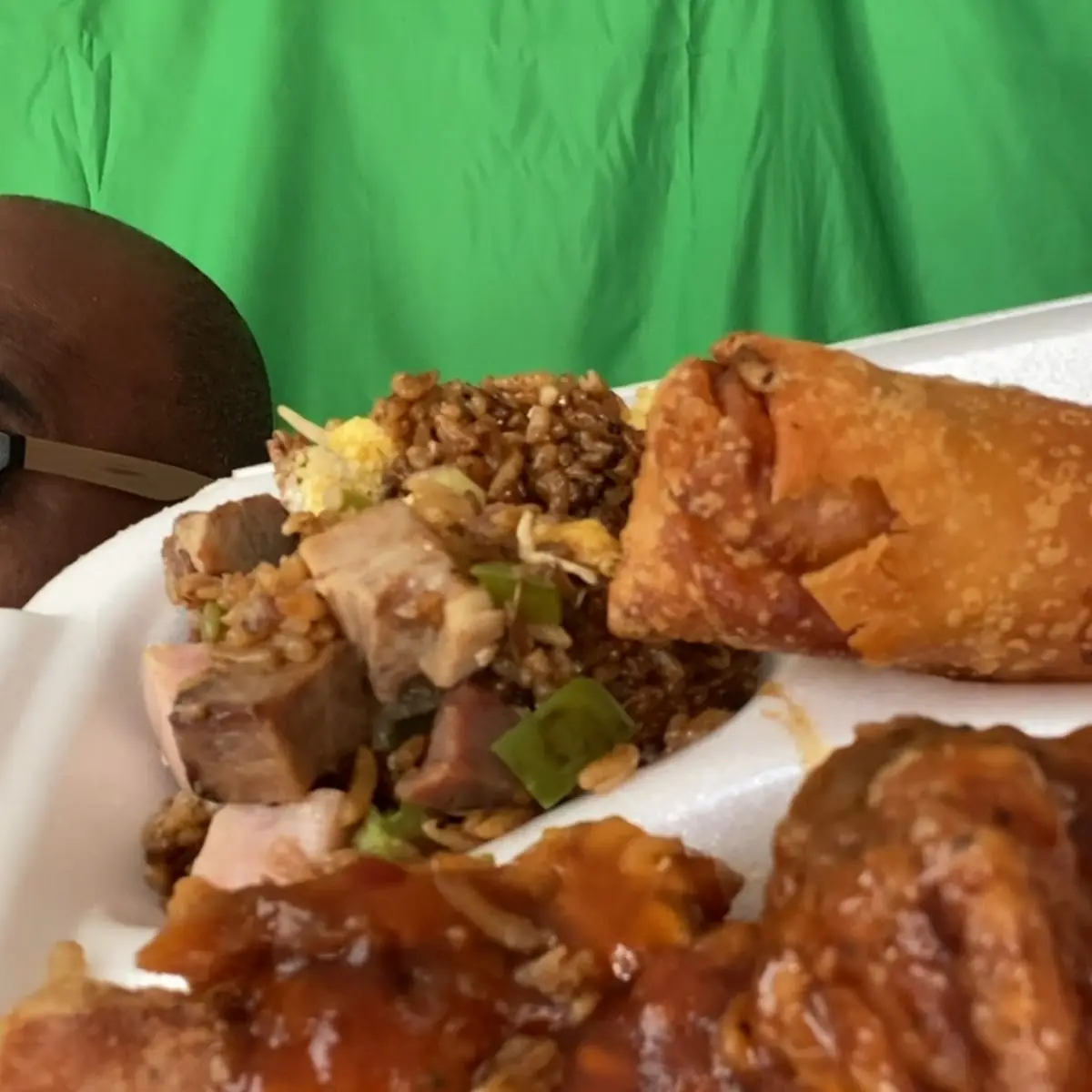 Hot Braised Chicken Fried Rice
