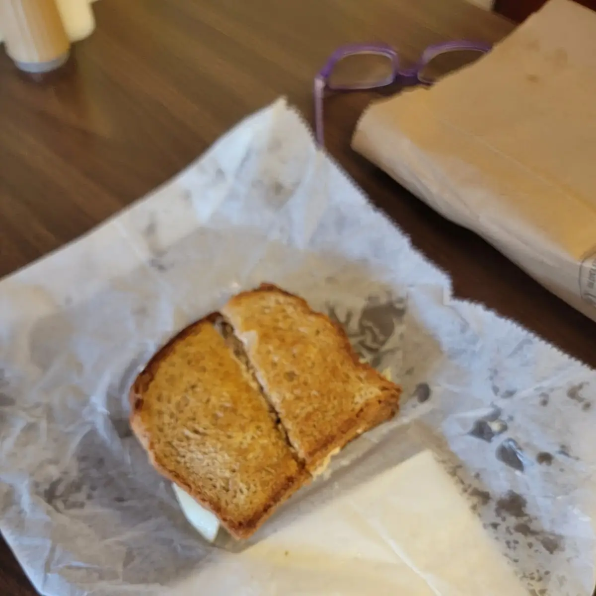 Tuna Melt Sandwich