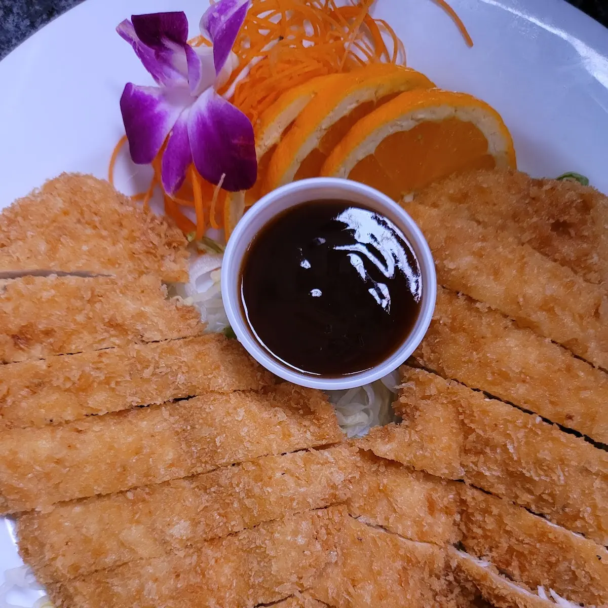 Chicken or Pork Katsu