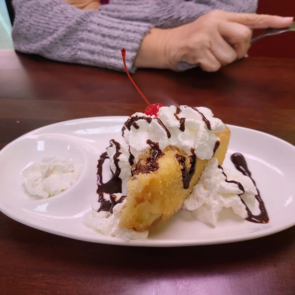 Fried Cheesecake
