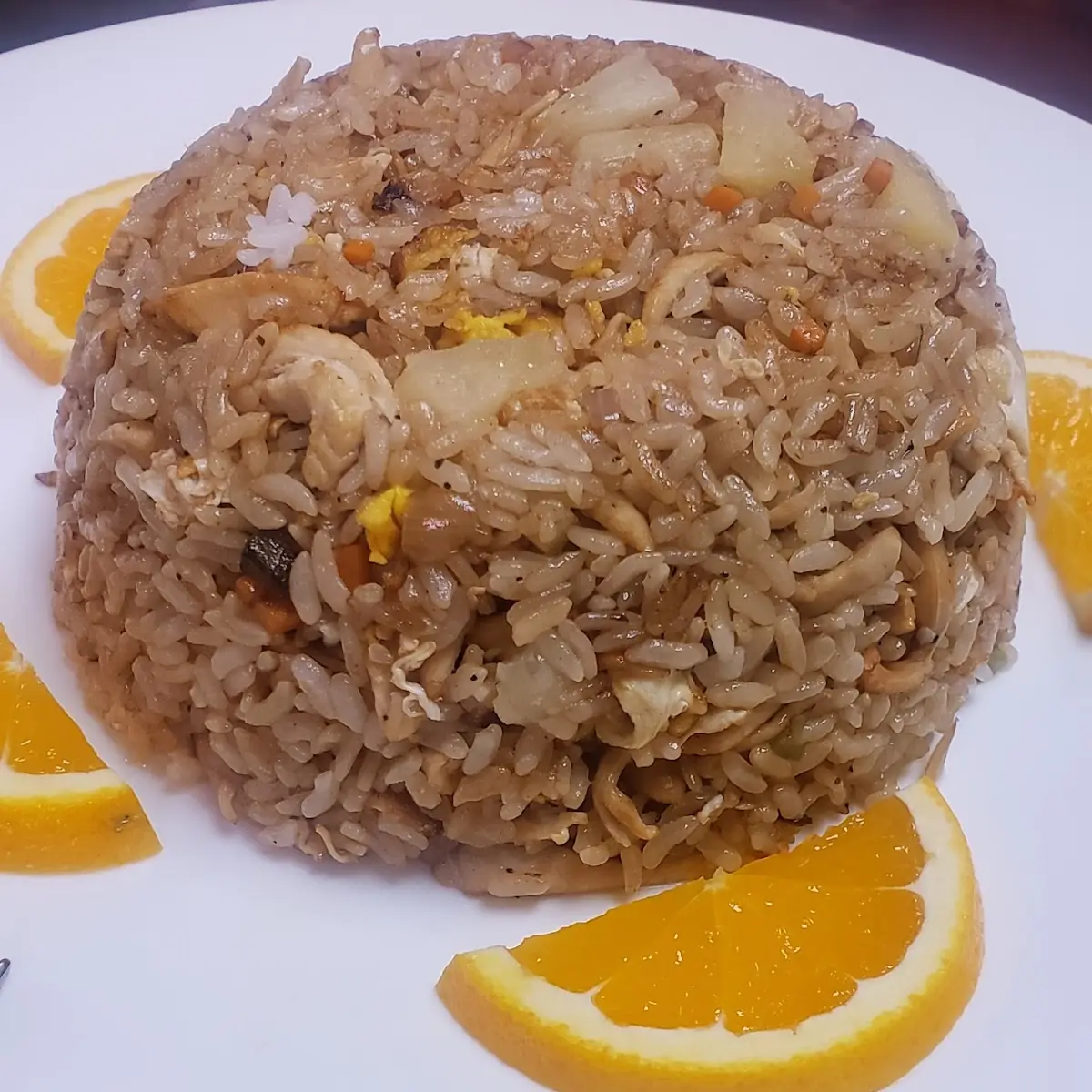 Pineapple Fried Rice Chicken