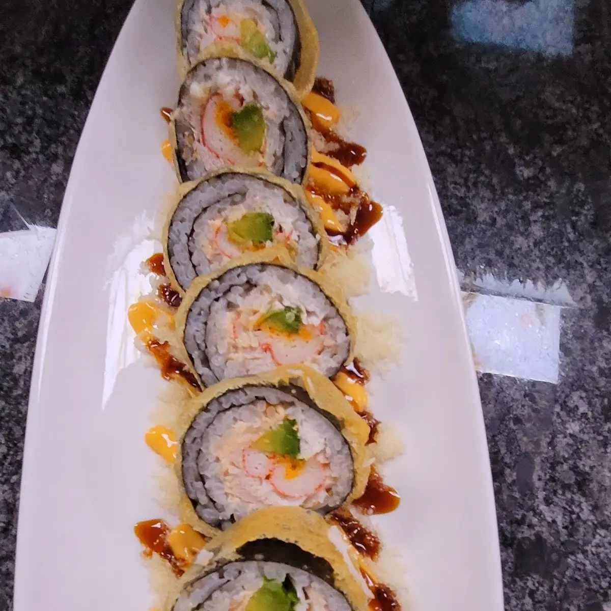 Yam Tempura Roll
