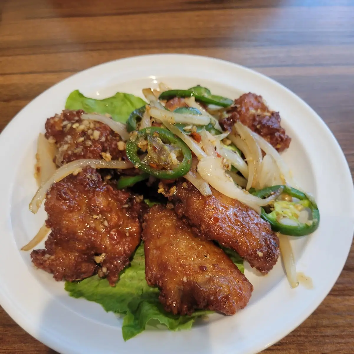 63. CANH GA - CHICKEN WINGS